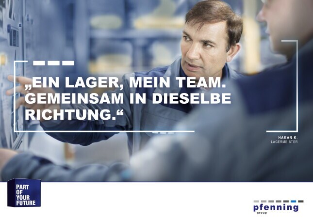 Abteilungsleiter Logistik (m/w/d), 1. Bild